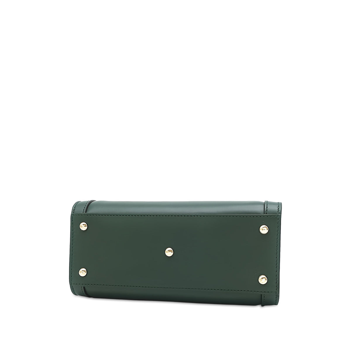 Gucci Mini Calfskin Bamboo Diana Satchel — Green