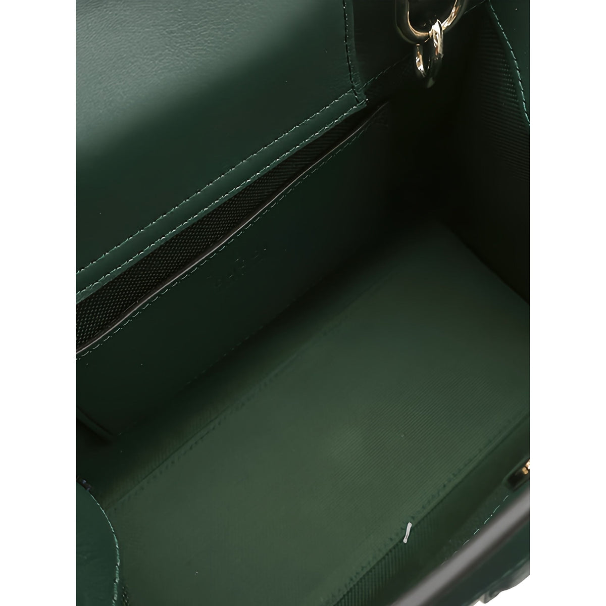 Gucci Mini Calfskin Bamboo Diana Satchel — Green
