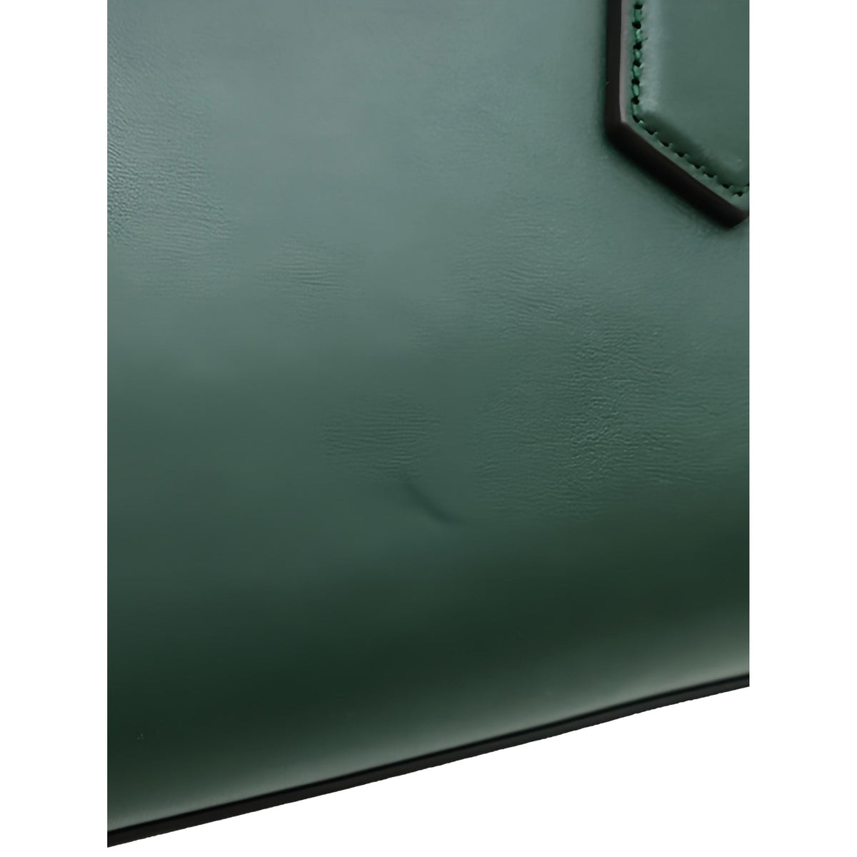 Gucci Mini Calfskin Bamboo Diana Satchel — Green