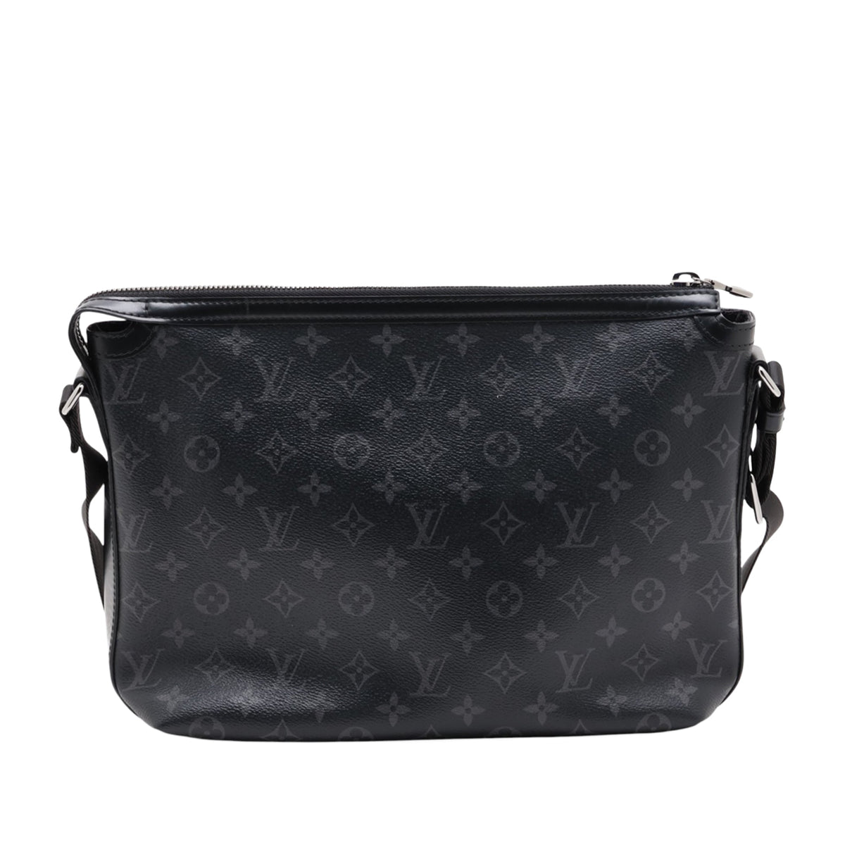 Louis Vuitton Monogram Eclipse Odyssee Messenger MM — Black