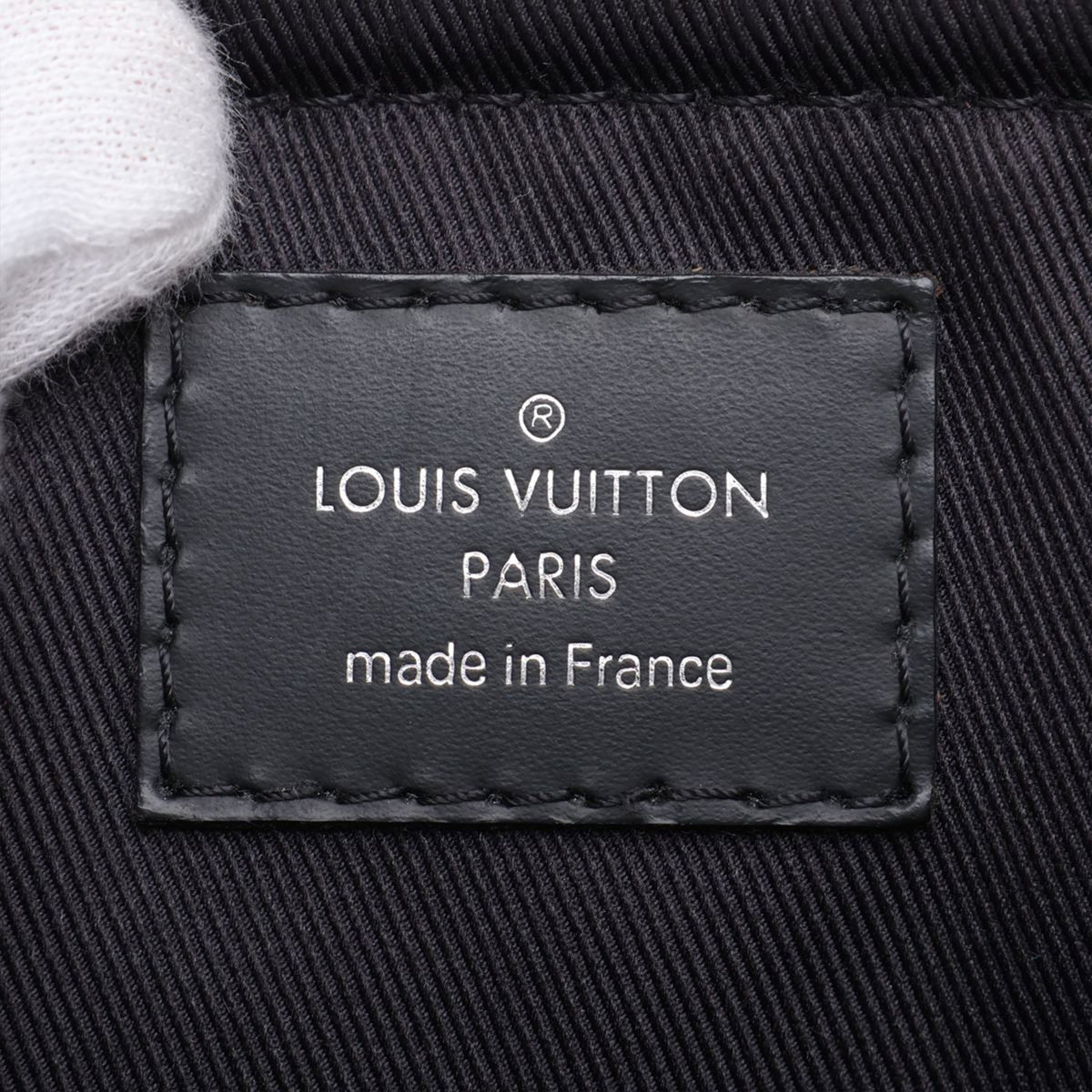 Louis Vuitton Monogram Eclipse Odyssee Messenger MM — Black