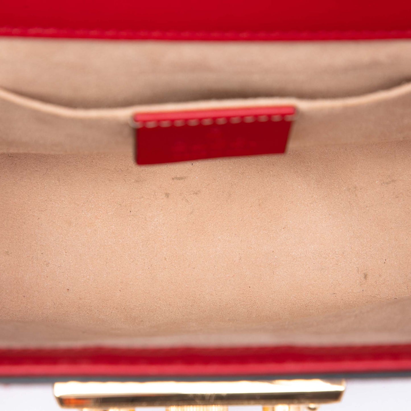 Gucci Small Guccissima Padlock Crossbody