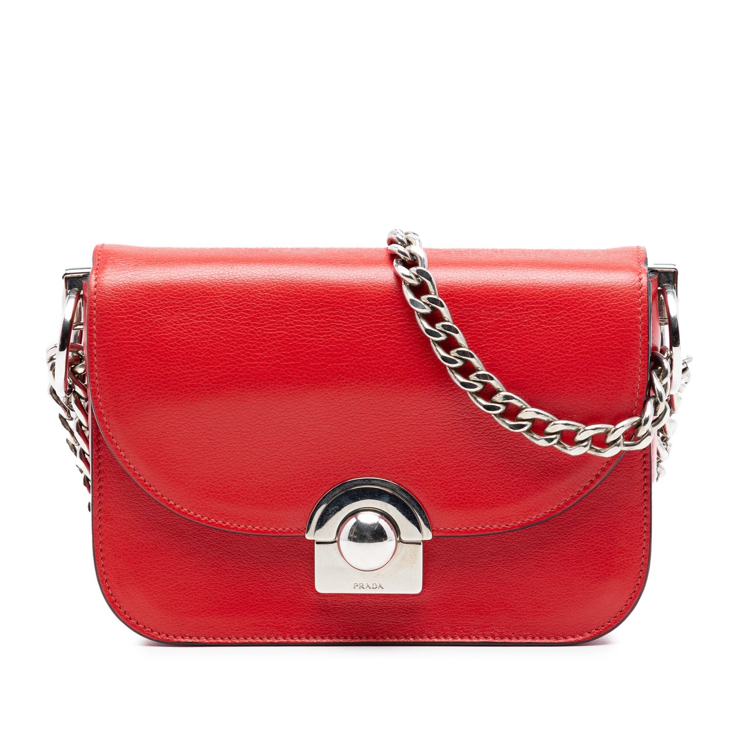 Prada Glace Calf Arcade Crossbody
