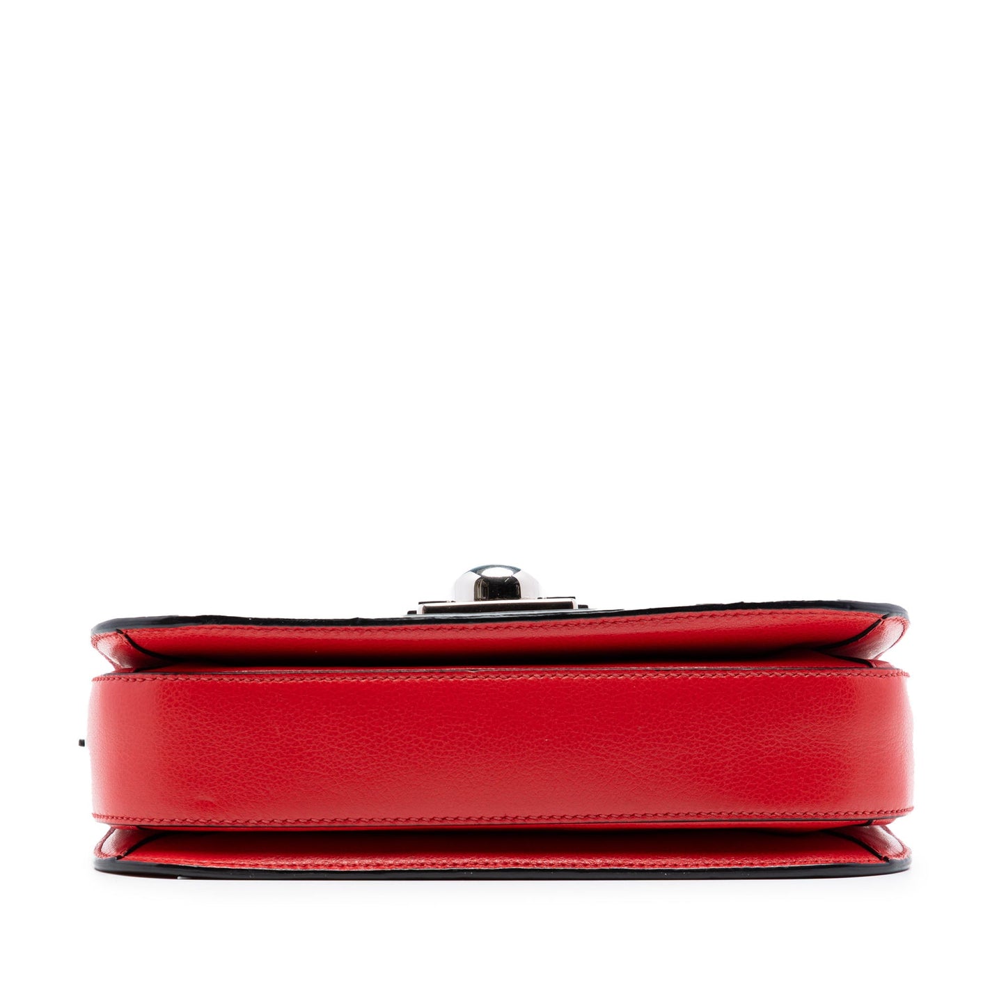 Prada Glace Calf Arcade Crossbody