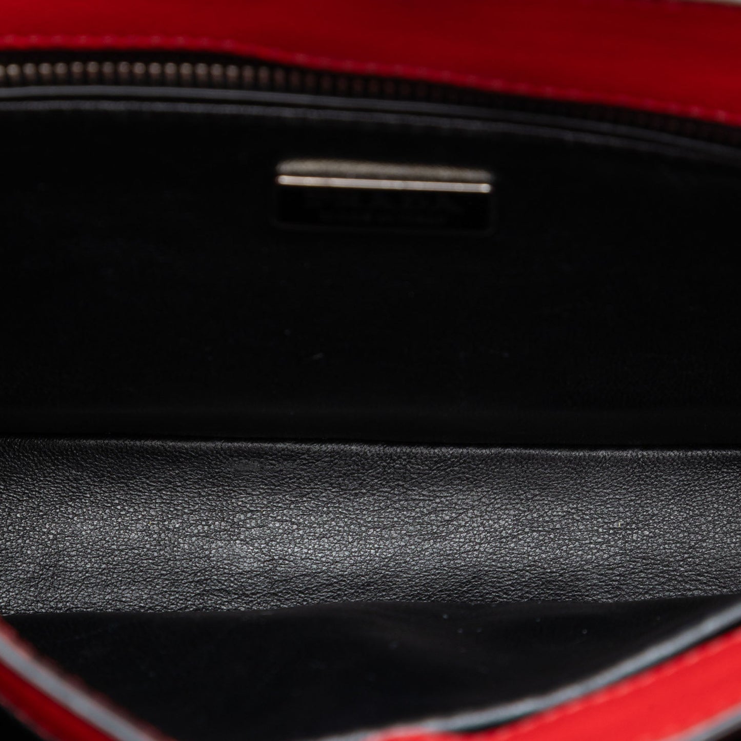 Prada Glace Calf Arcade Crossbody