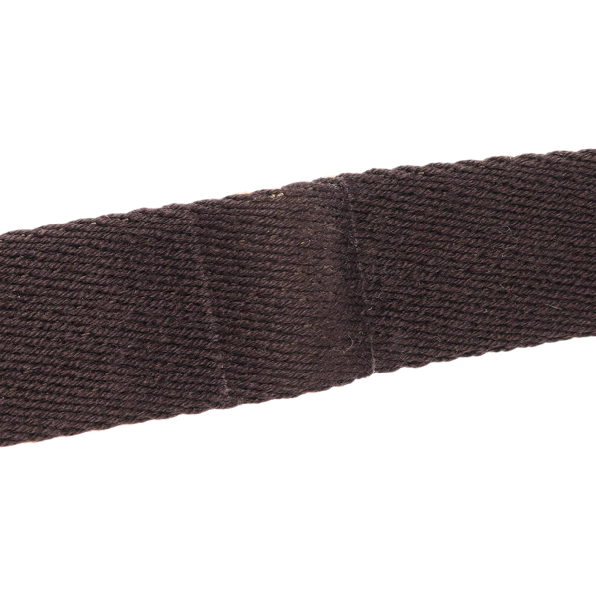Fendi Zucchino Canvas Crossbody — Brown