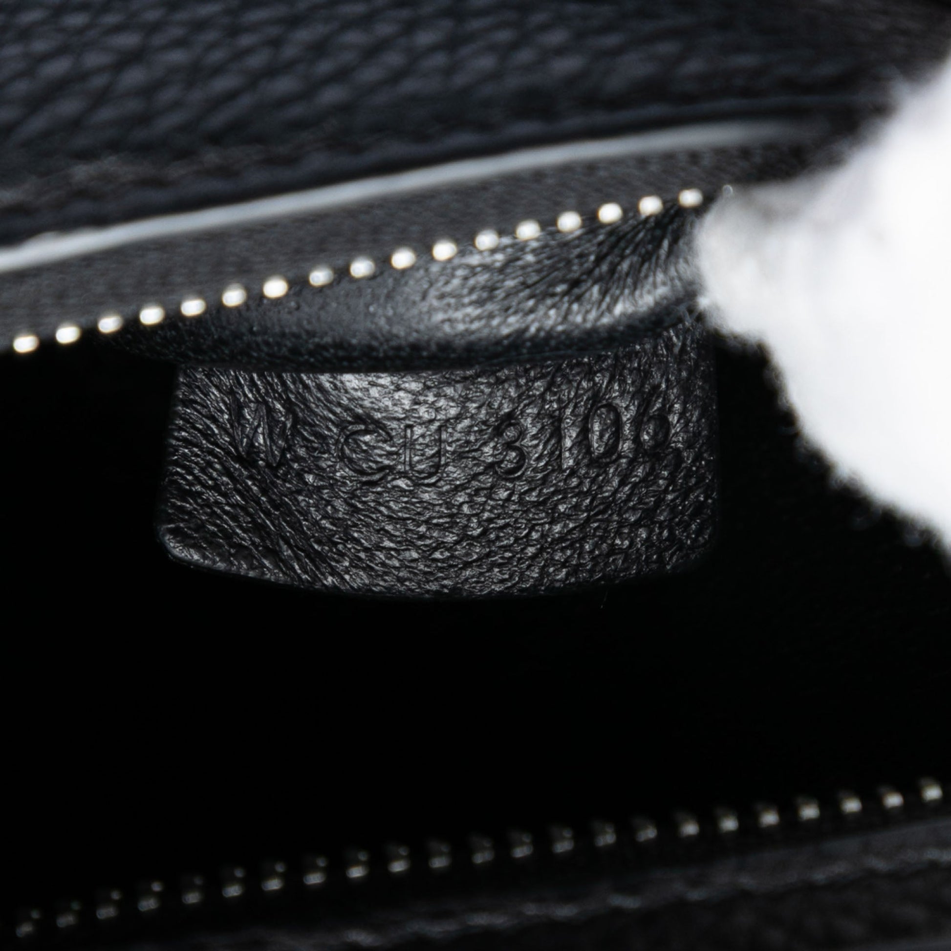 Celine Small Bicolor Leather Trapeze Satchel