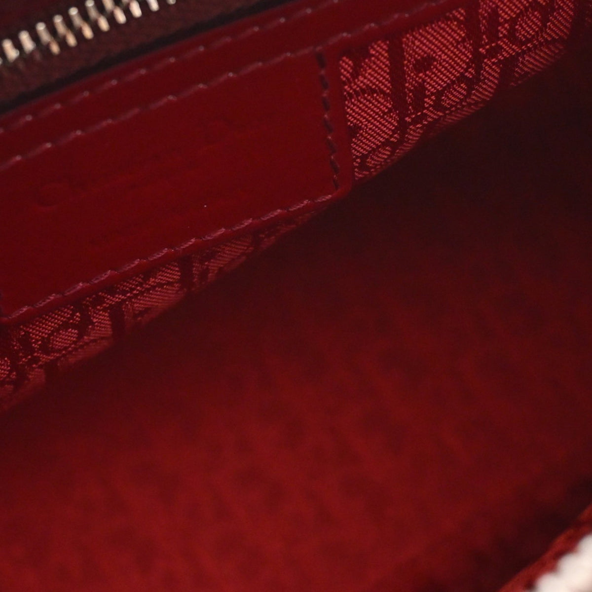 Dior Medium Patent Cannage Lady Dior