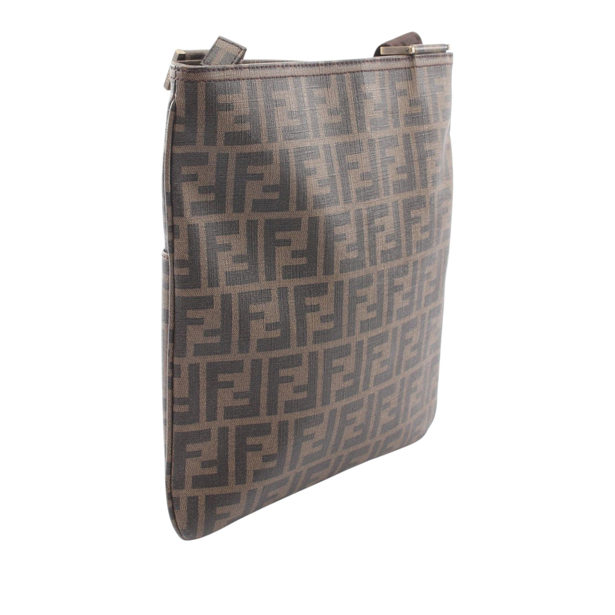 Fendi Zucca Coated Canvas Crossbody