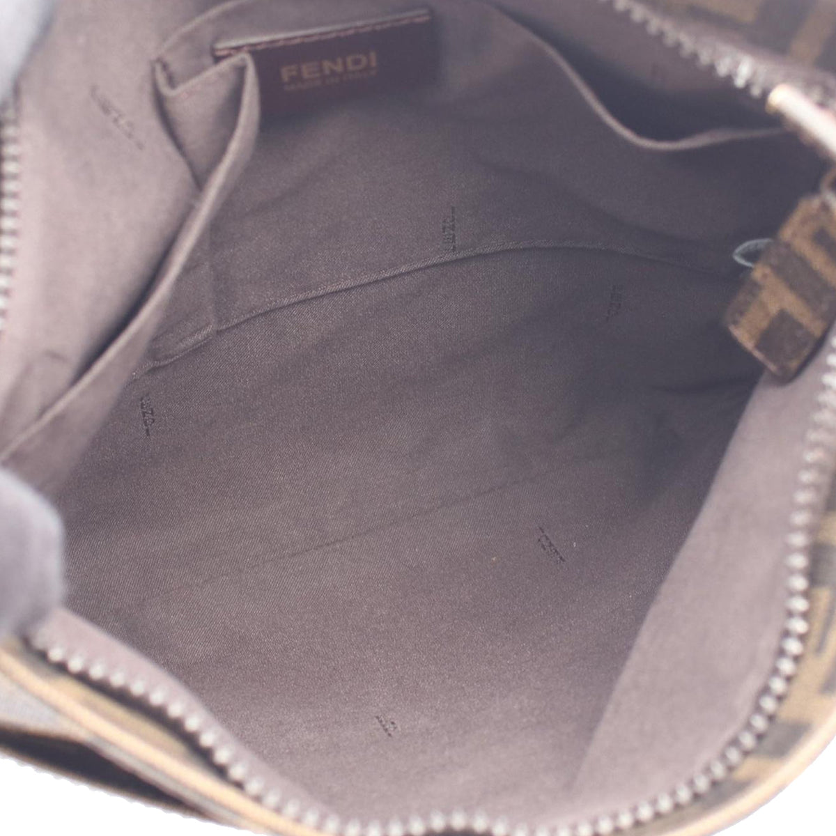 Fendi Zucca Coated Canvas Crossbody
