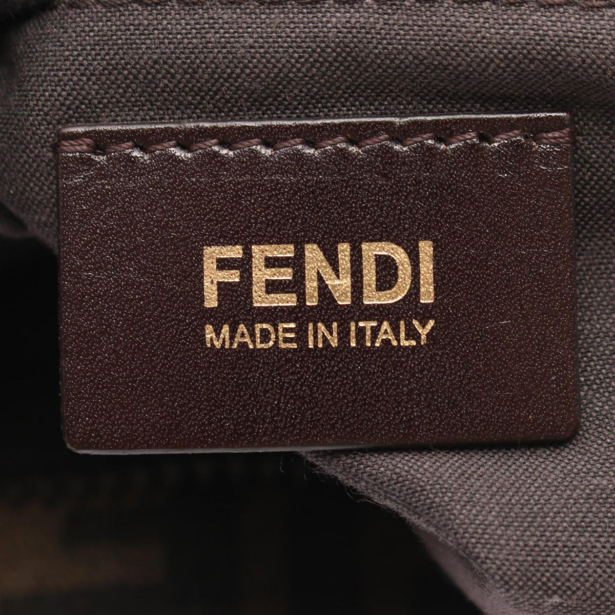 Fendi Zucca Coated Canvas Crossbody
