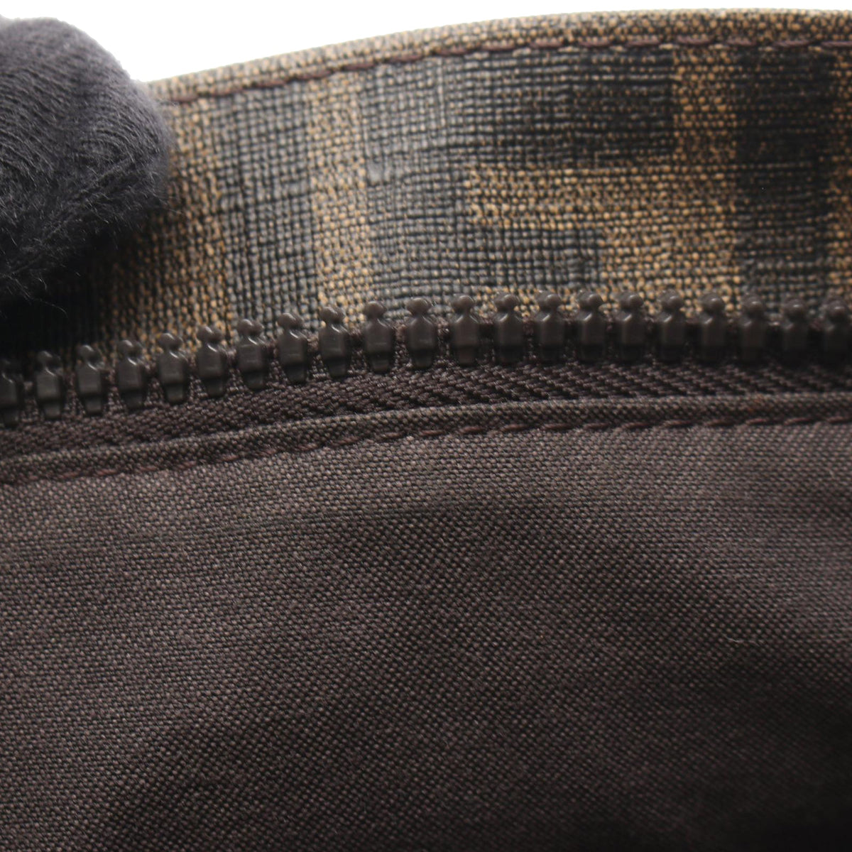 Fendi Zucca Coated Canvas Crossbody