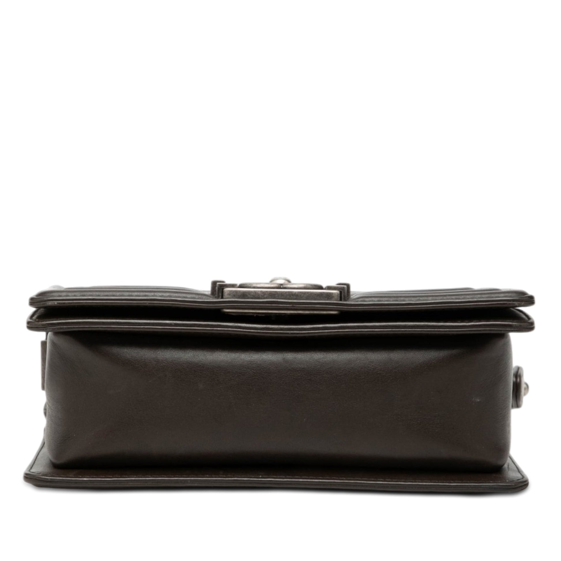 Chanel Small Chevron Lambskin Boy Flap