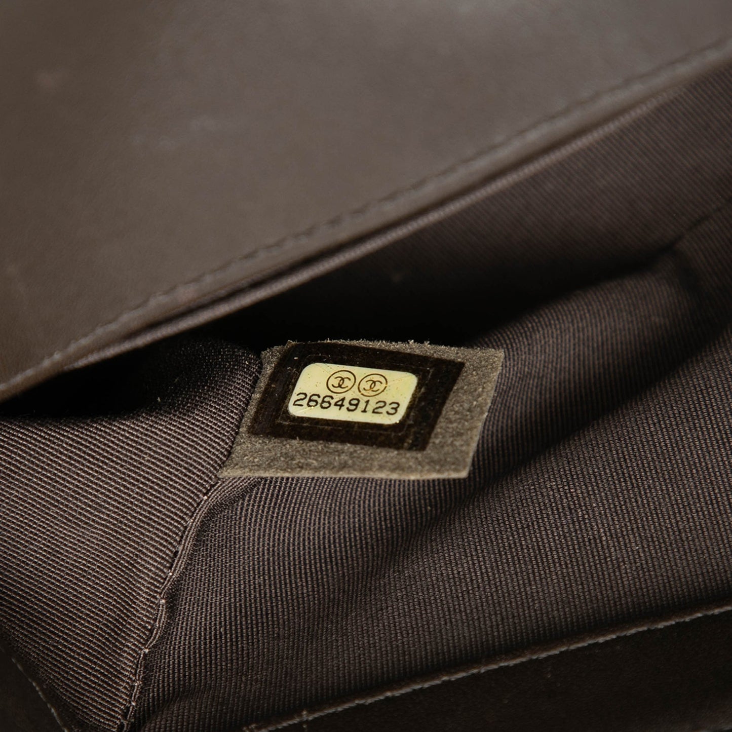 Chanel Small Chevron Lambskin Boy Flap