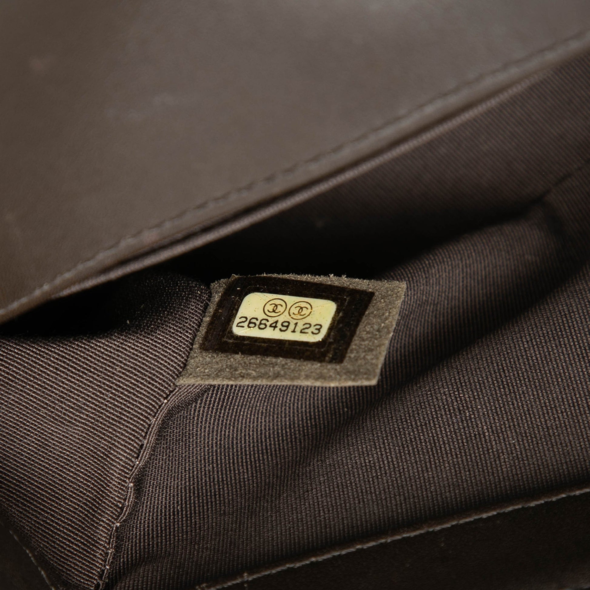 Chanel Small Chevron Lambskin Boy Flap