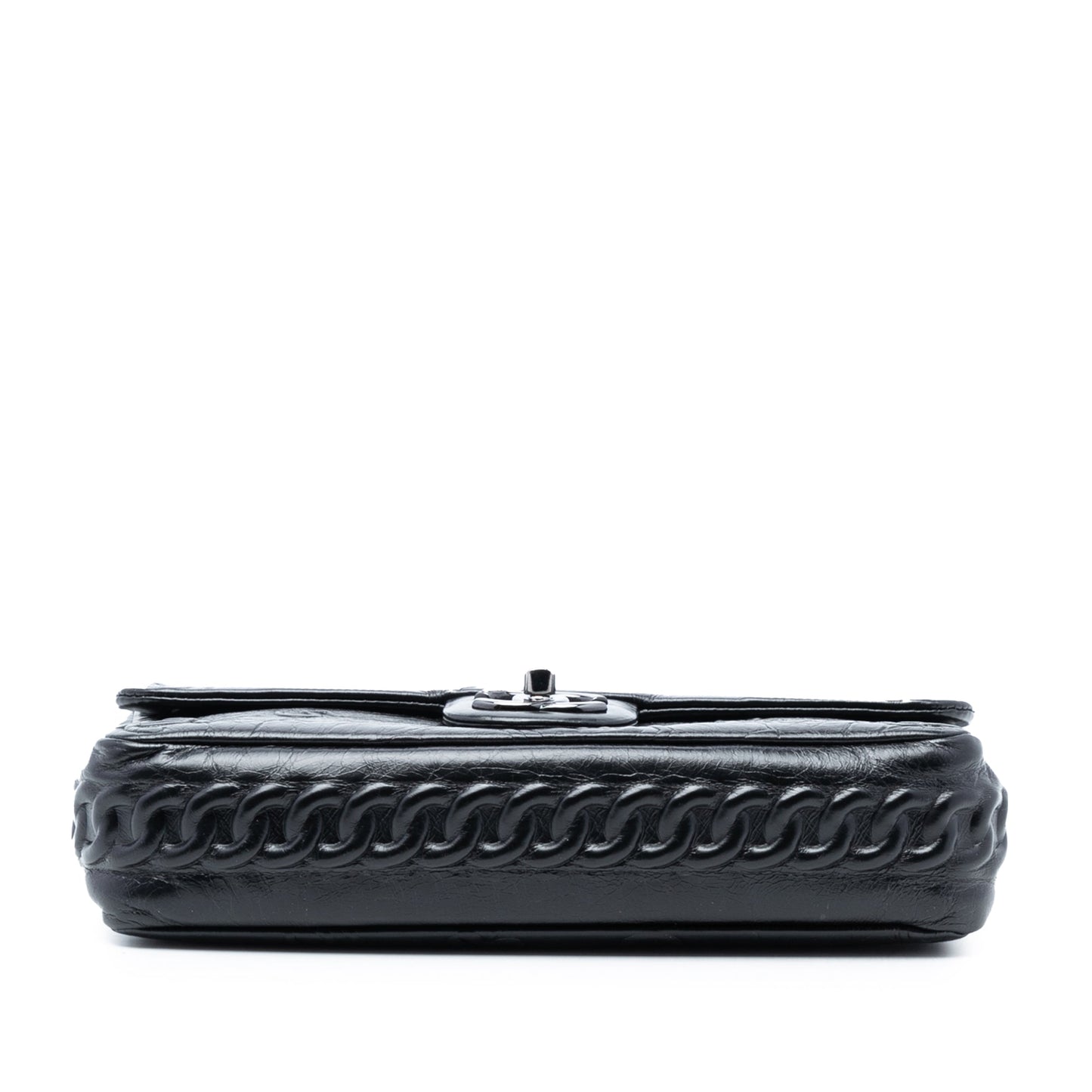Chanel Medium Embossed Calfskin Precious Symbols Flap