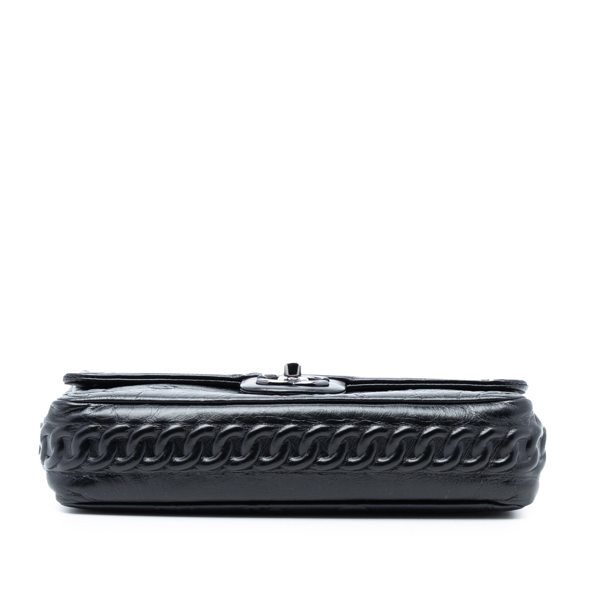 Chanel Medium Embossed Calfskin Precious Symbols Flap