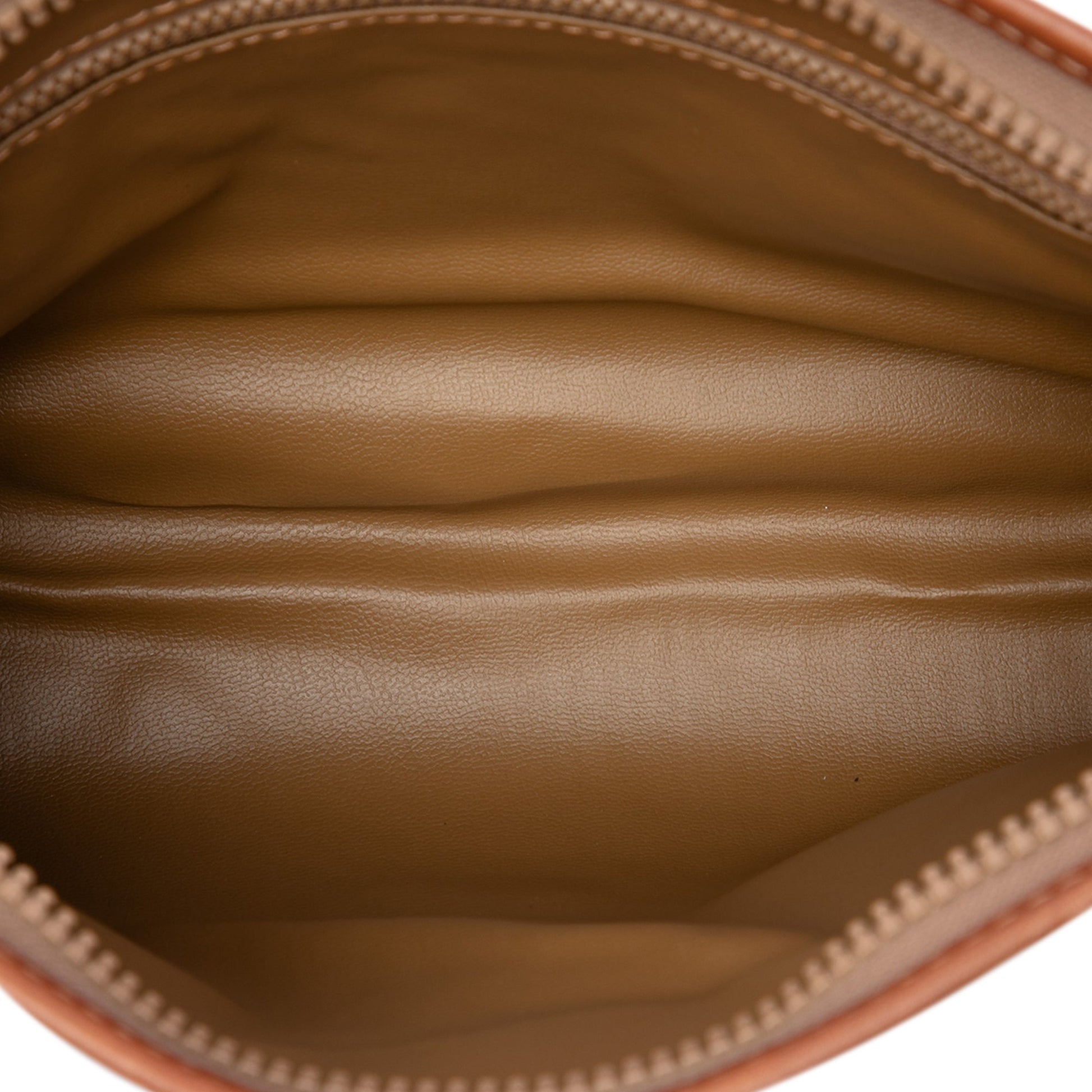 Celine Macadam Coated Canvas Clutch