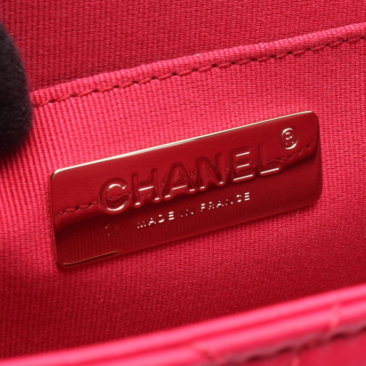 Chanel Small CC Quilted Lambskin Secret Box Bag
