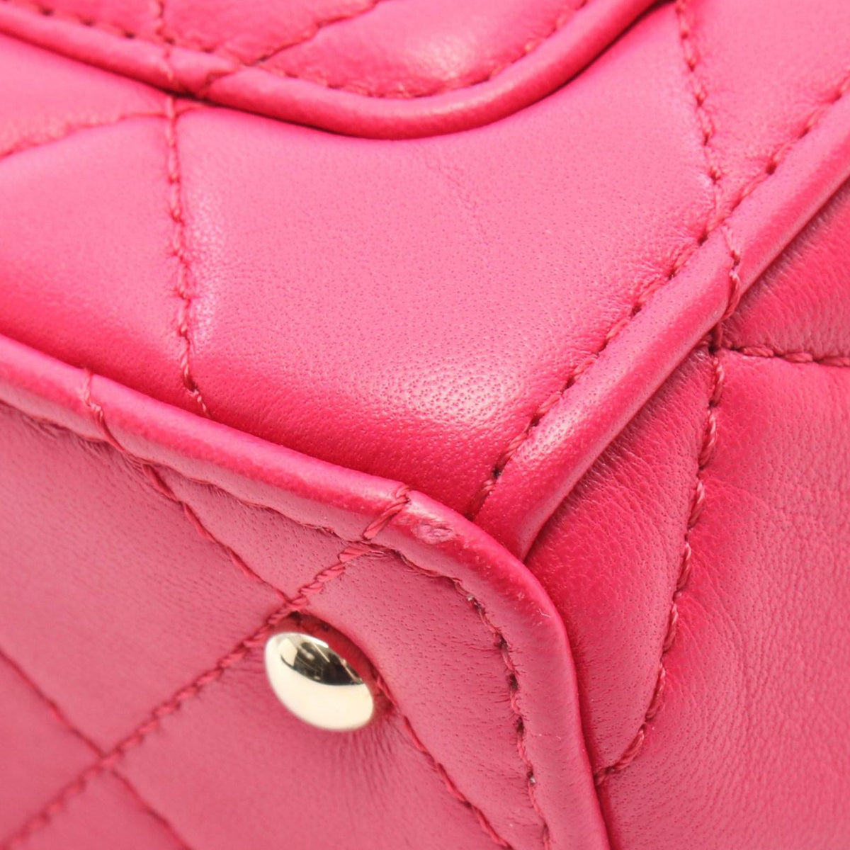 Chanel Small CC Quilted Lambskin Secret Box Bag