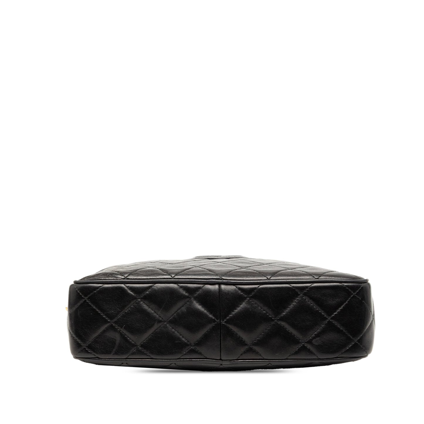 CC Quilted Lambskin Tassel Camera Bag