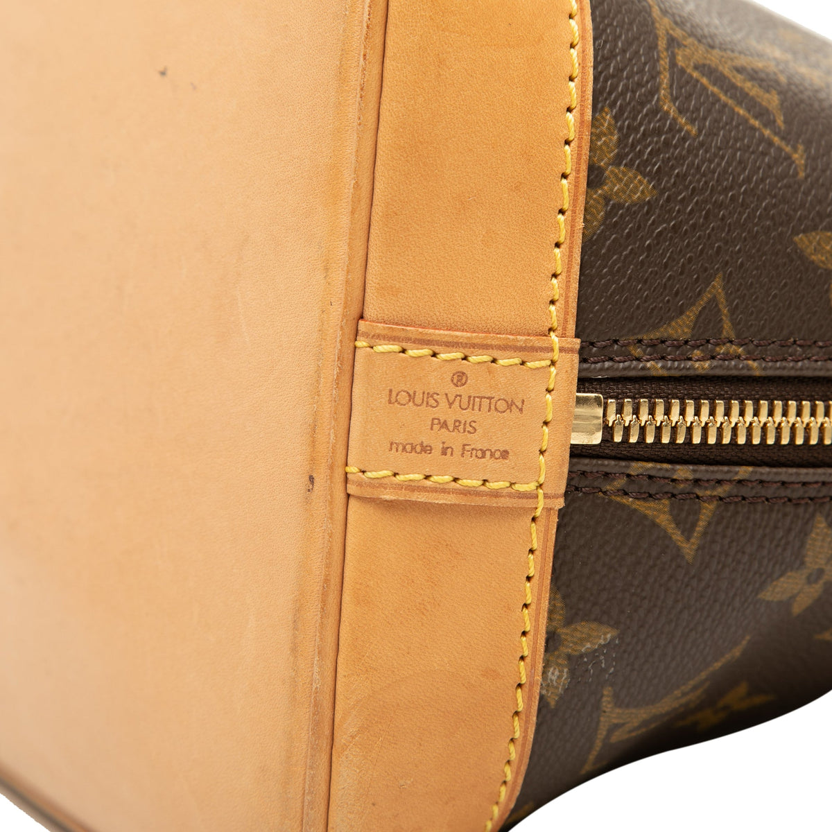 Louis Vuitton Monogram Alma PM