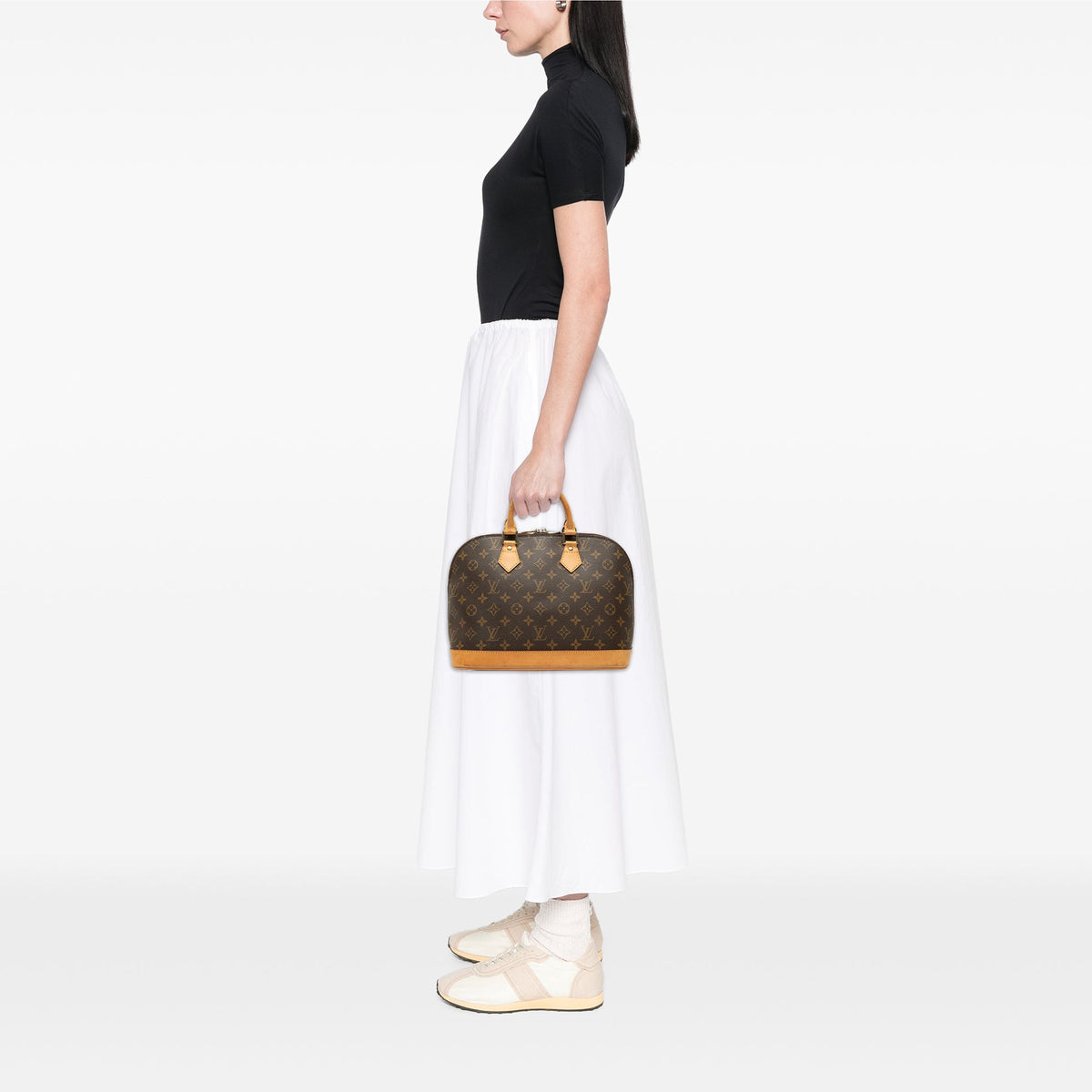 Louis Vuitton Monogram Alma PM