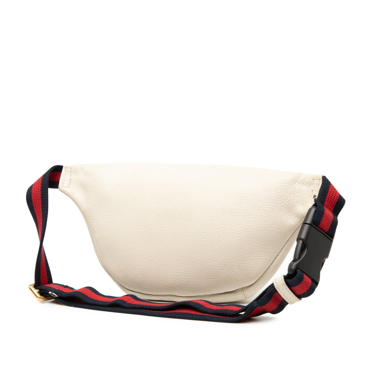 Gucci Small Grained Calfskin Logo Belt Bag