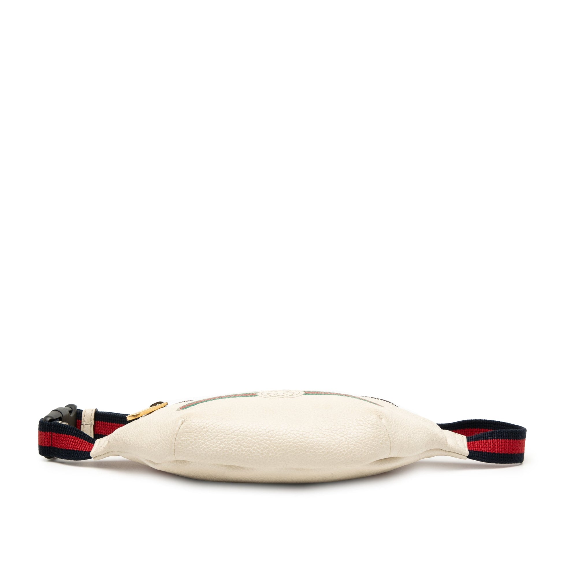 Gucci Small Grained Calfskin Logo Belt Bag