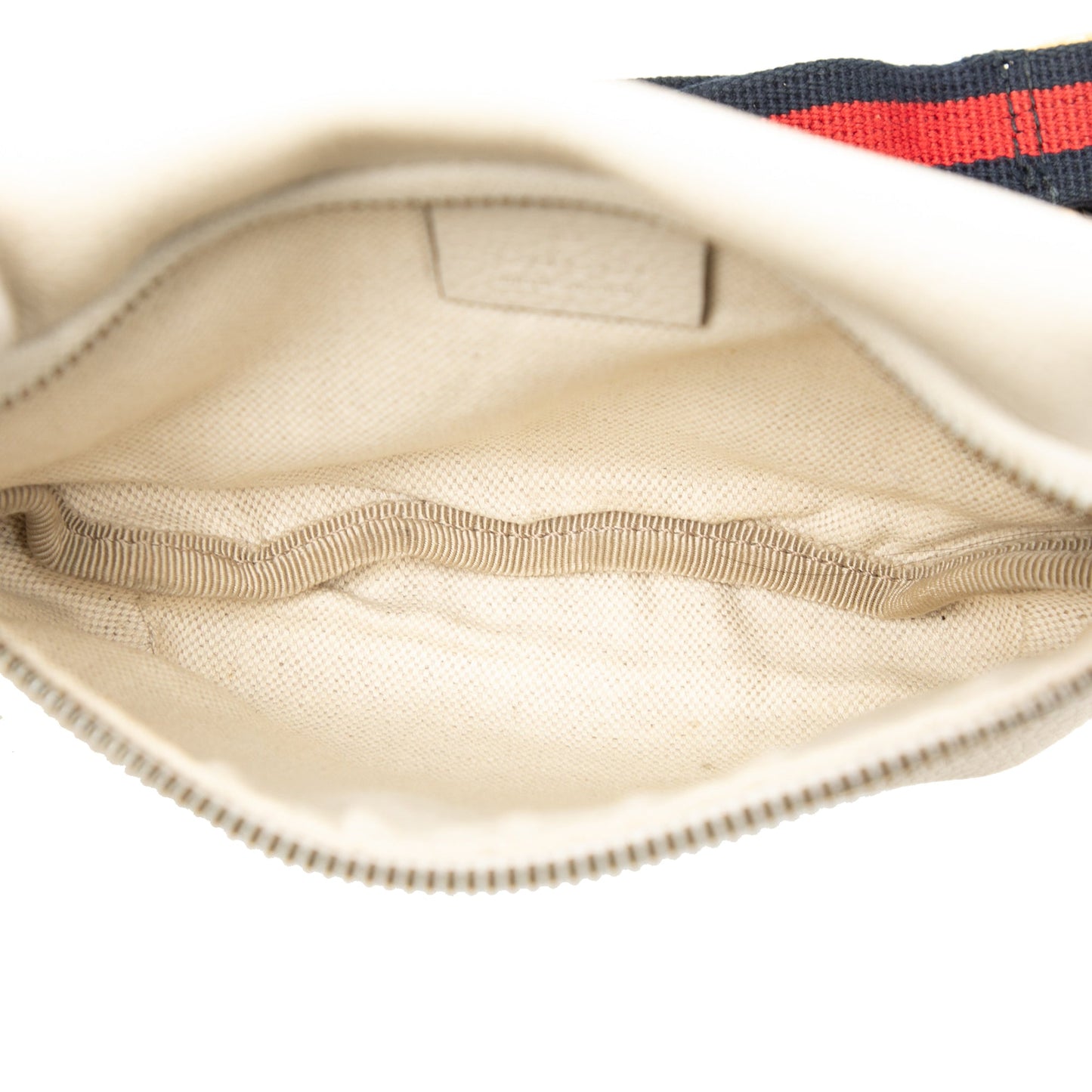 Gucci Small Grained Calfskin Logo Belt Bag