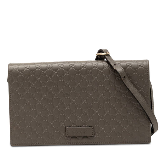 Gucci Microguccissima Wallet on Strap