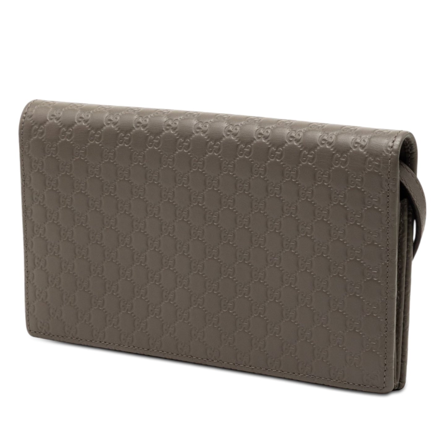 Gucci Microguccissima Wallet on Strap