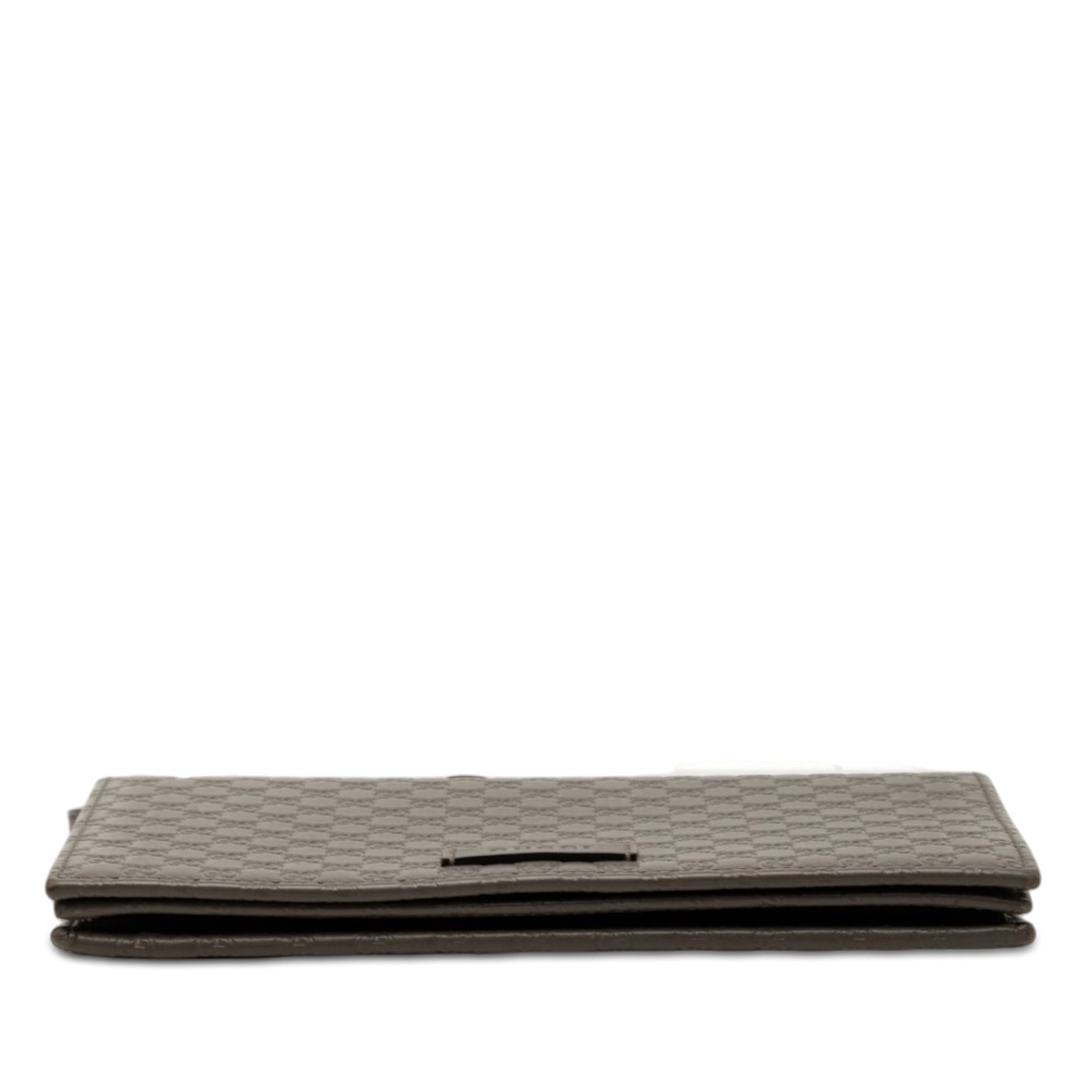Gucci Microguccissima Wallet on Strap