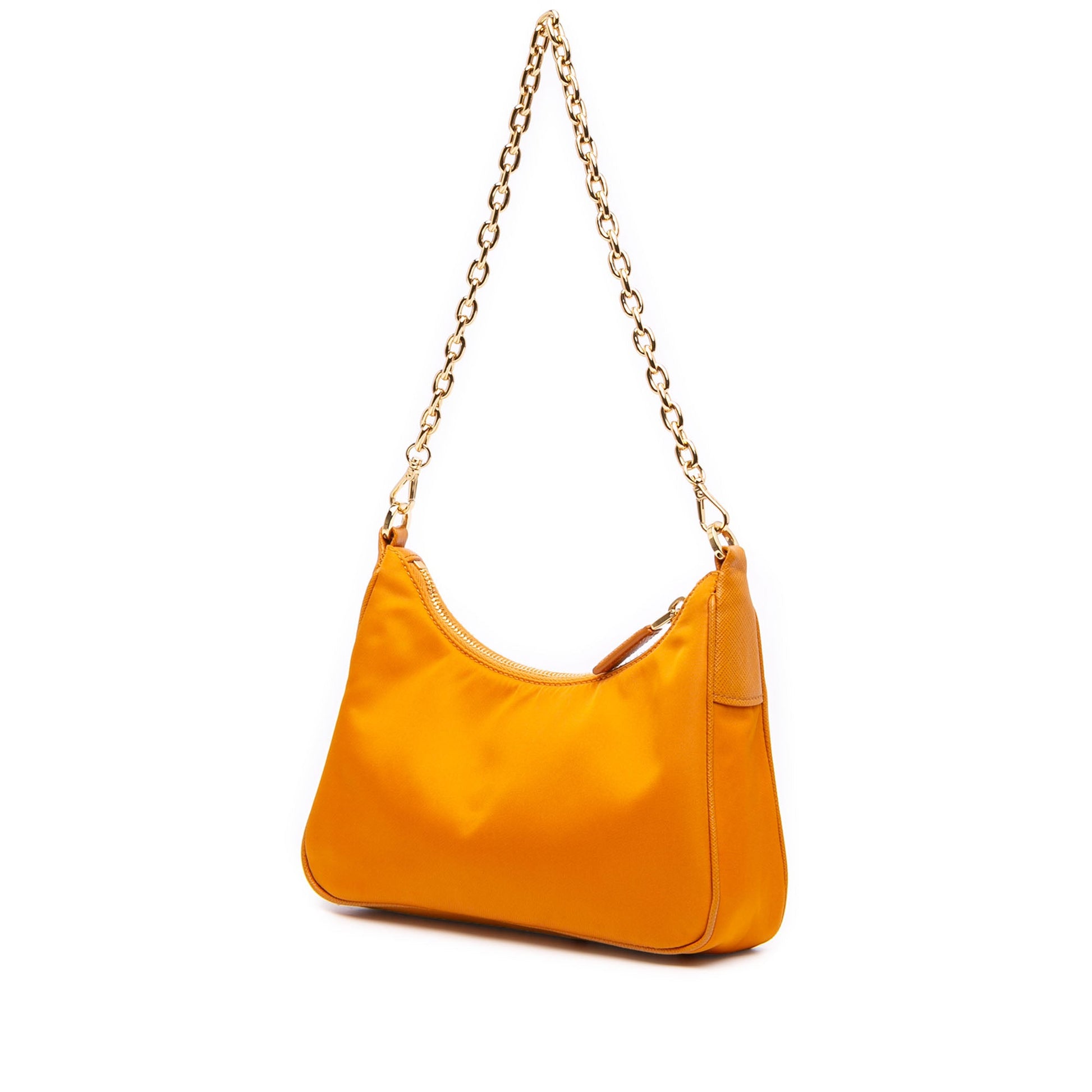 Prada Saffiano Trimmed Re Nylon Re Edition 2005 Satchel