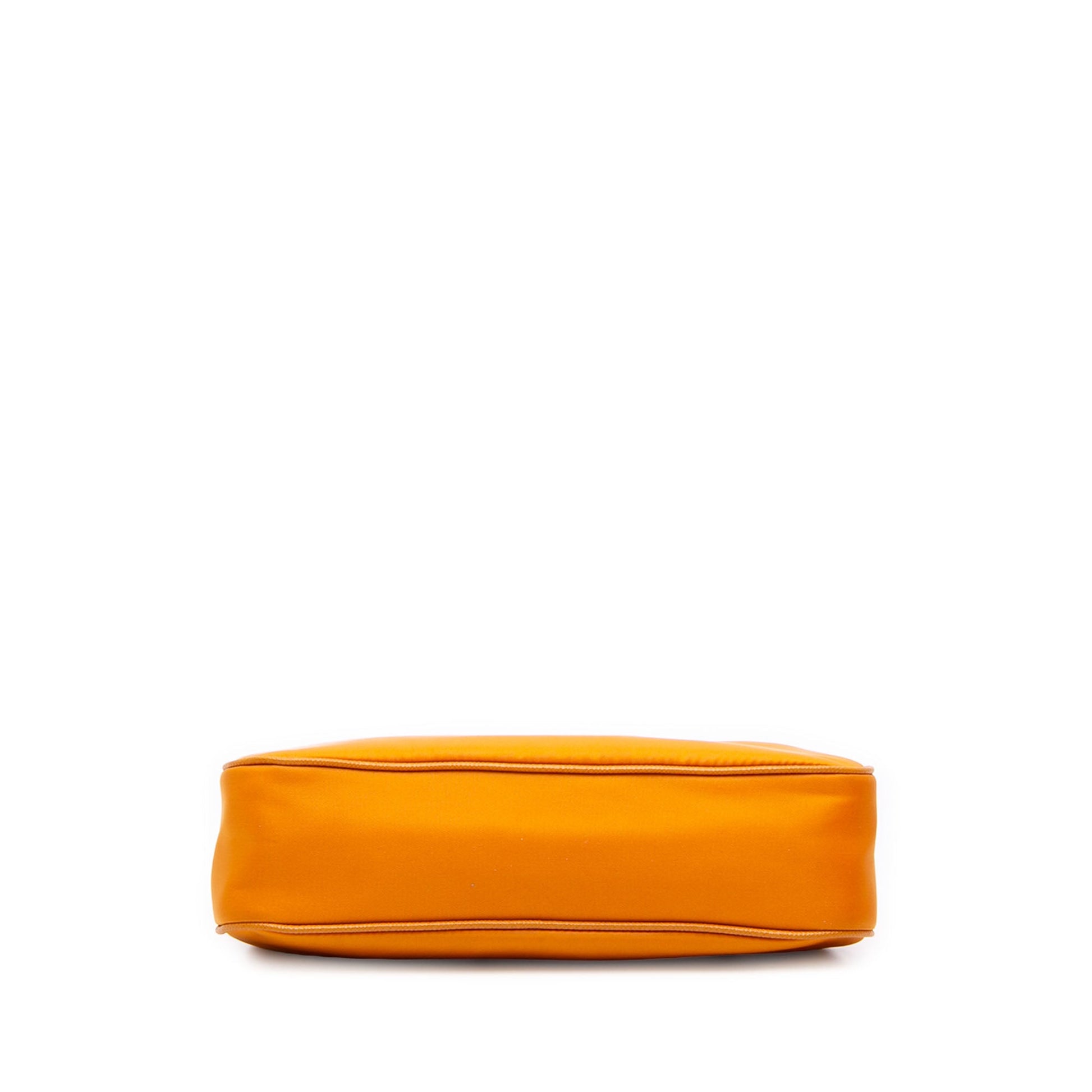 Prada Saffiano Trimmed Re Nylon Re Edition 2005 Satchel