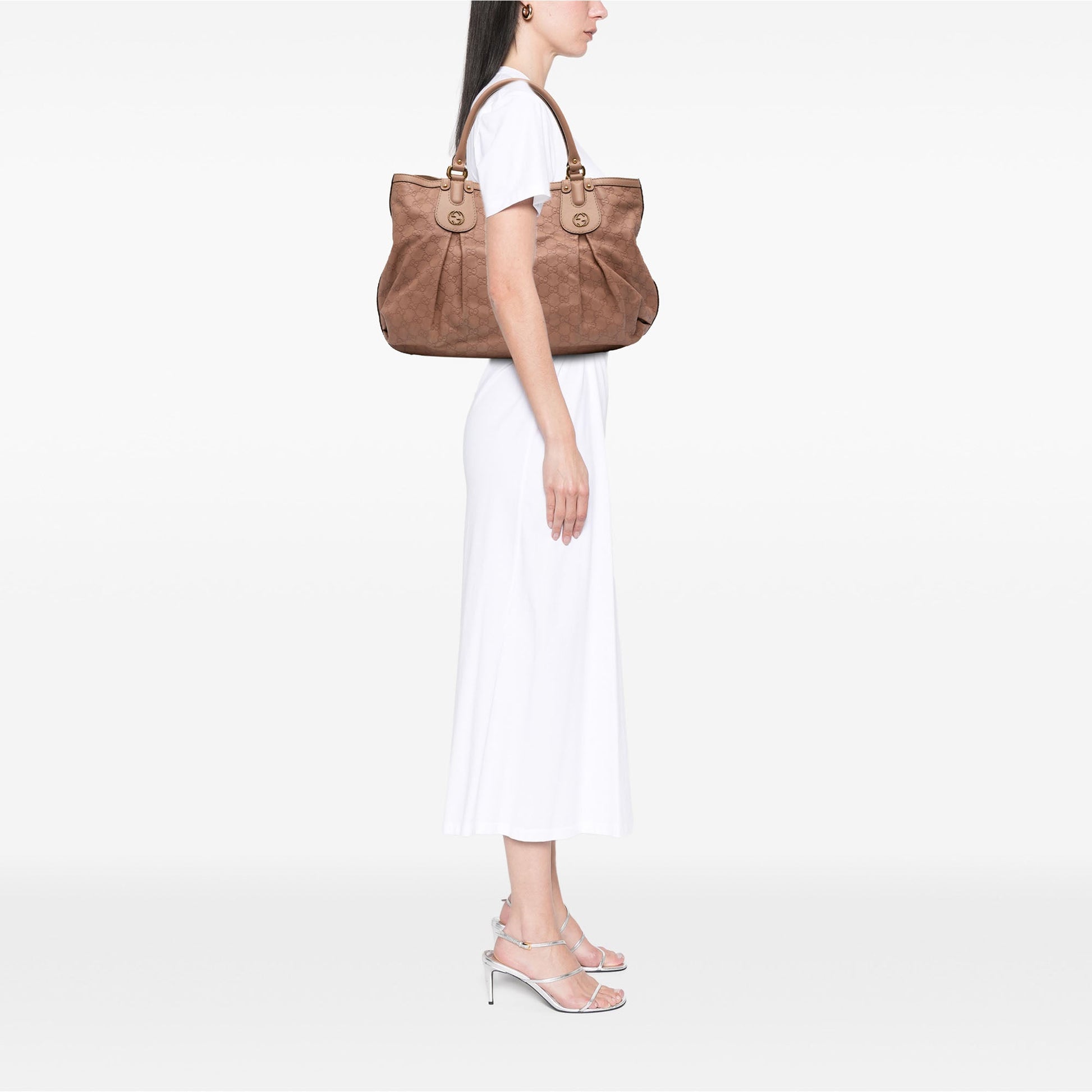 Gucci Large Guccissima Scarlett Tote