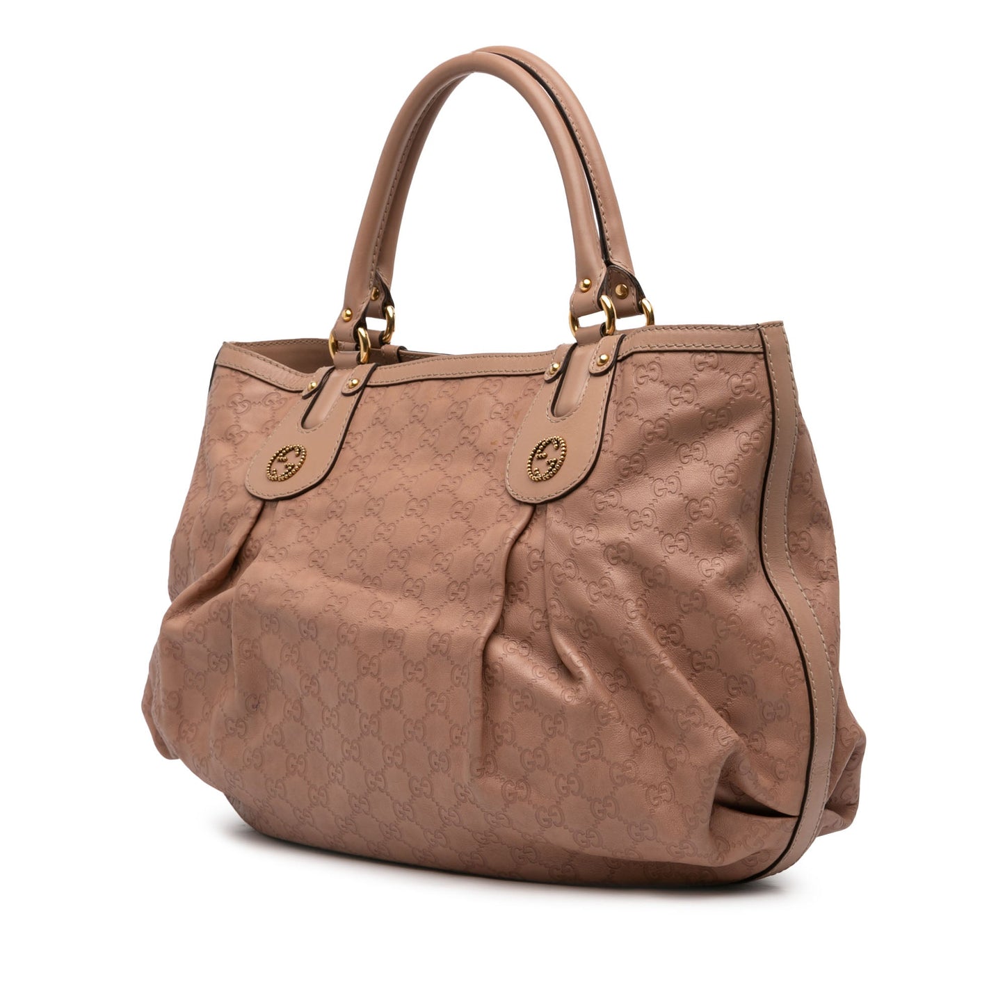 Gucci Large Guccissima Scarlett Tote