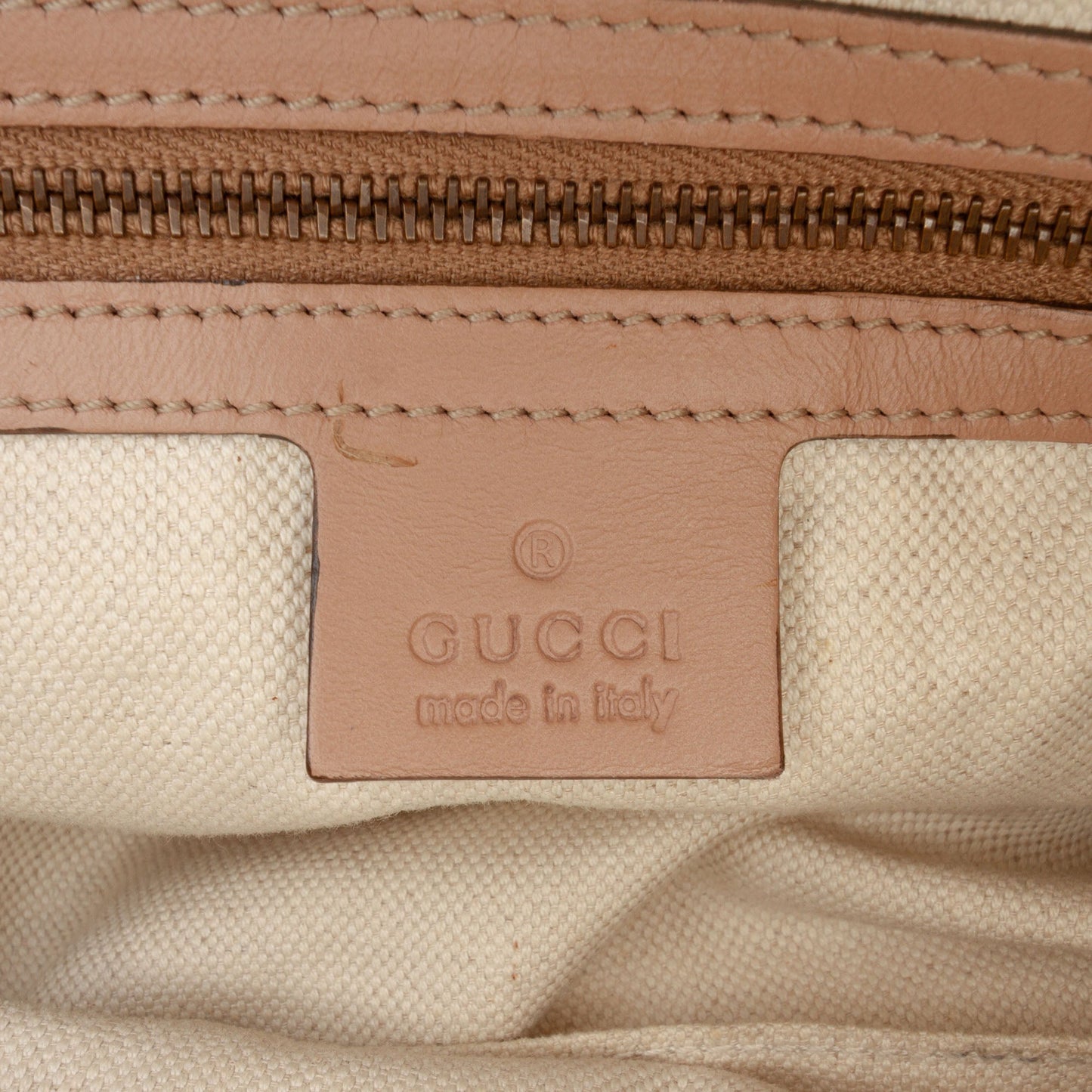Gucci Large Guccissima Scarlett Tote