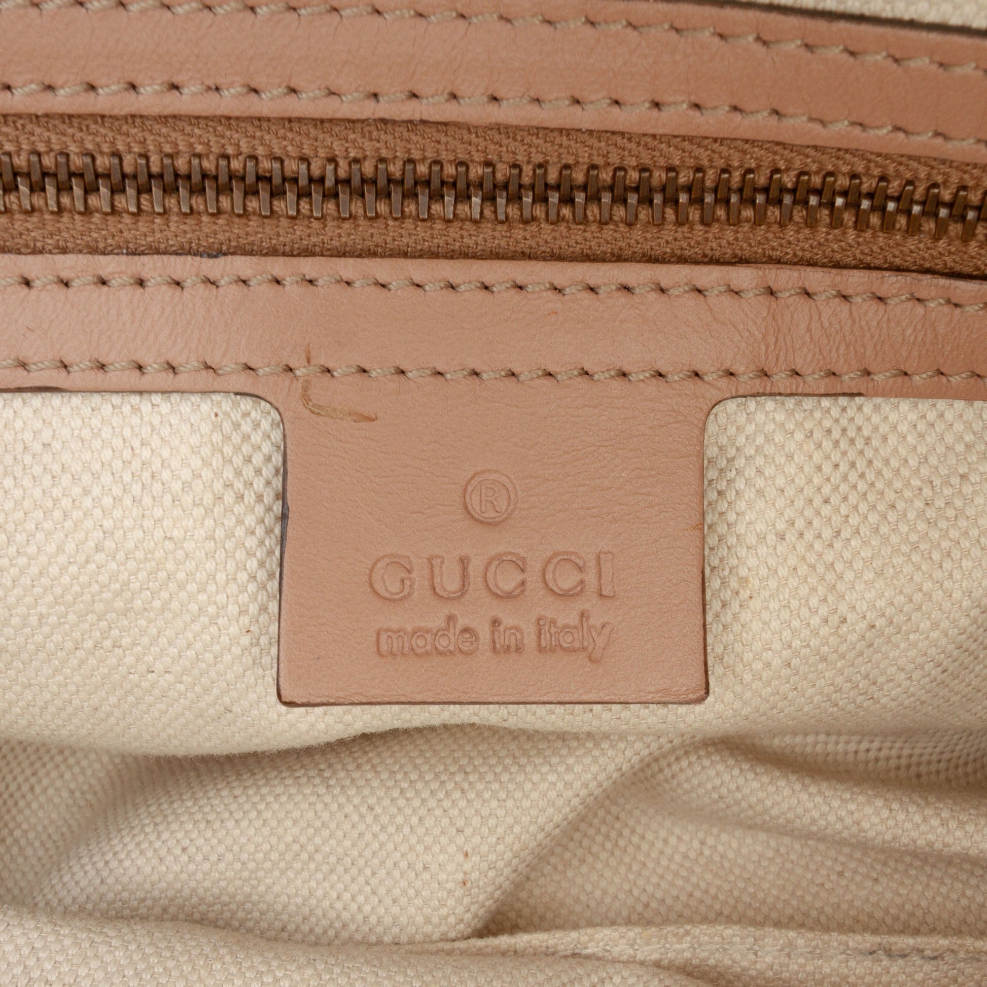 Gucci Large Guccissima Scarlett Tote