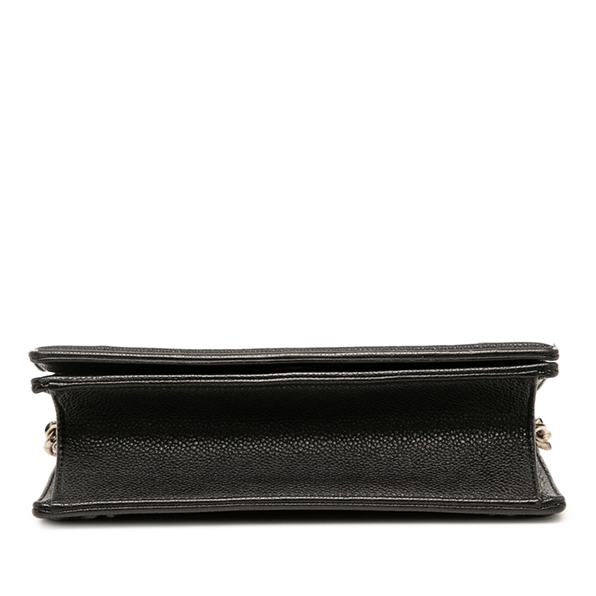 Dior Medium Grained Calfskin Diorama Flap — Black