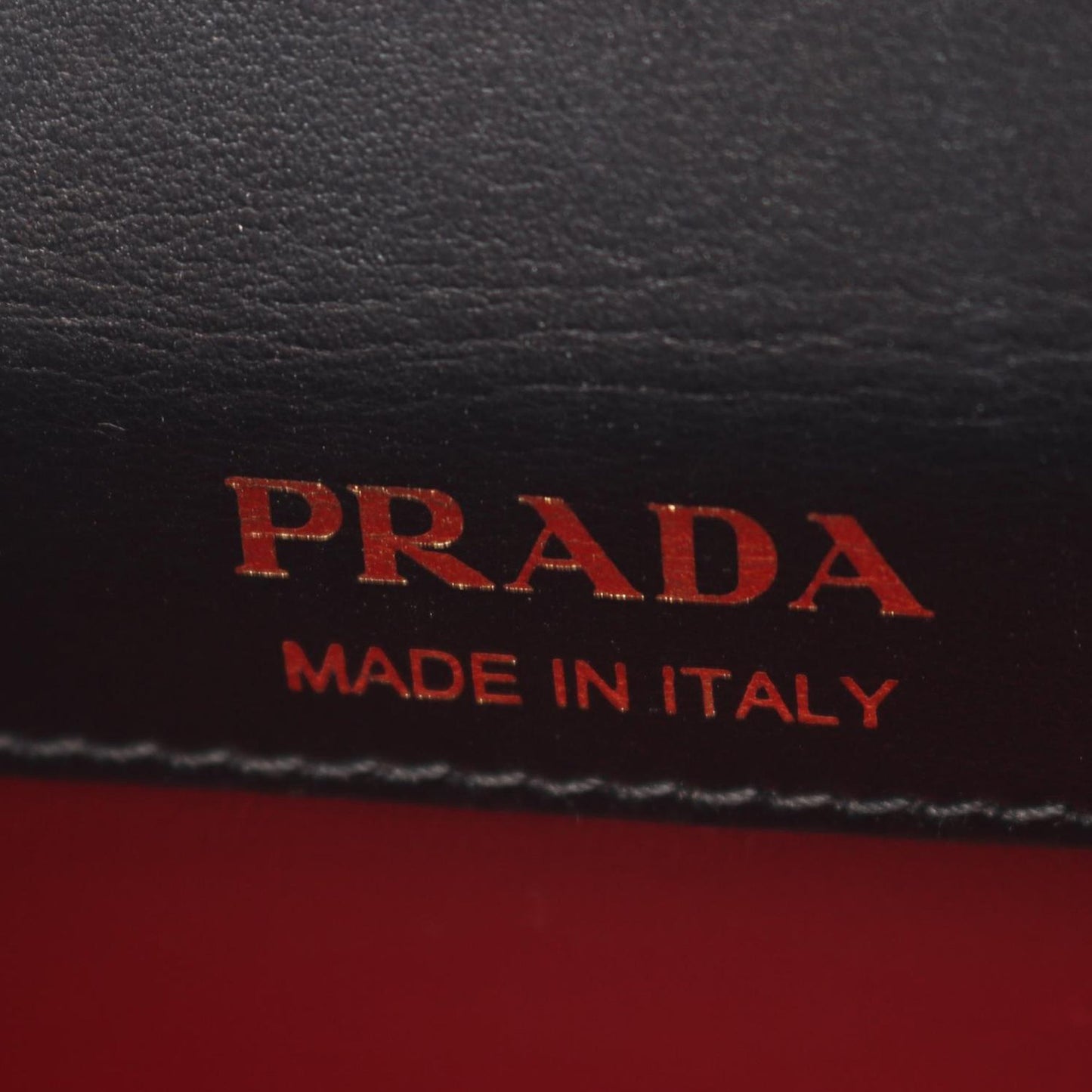 Prada Mini Saffiano Sybille Barrel Bag