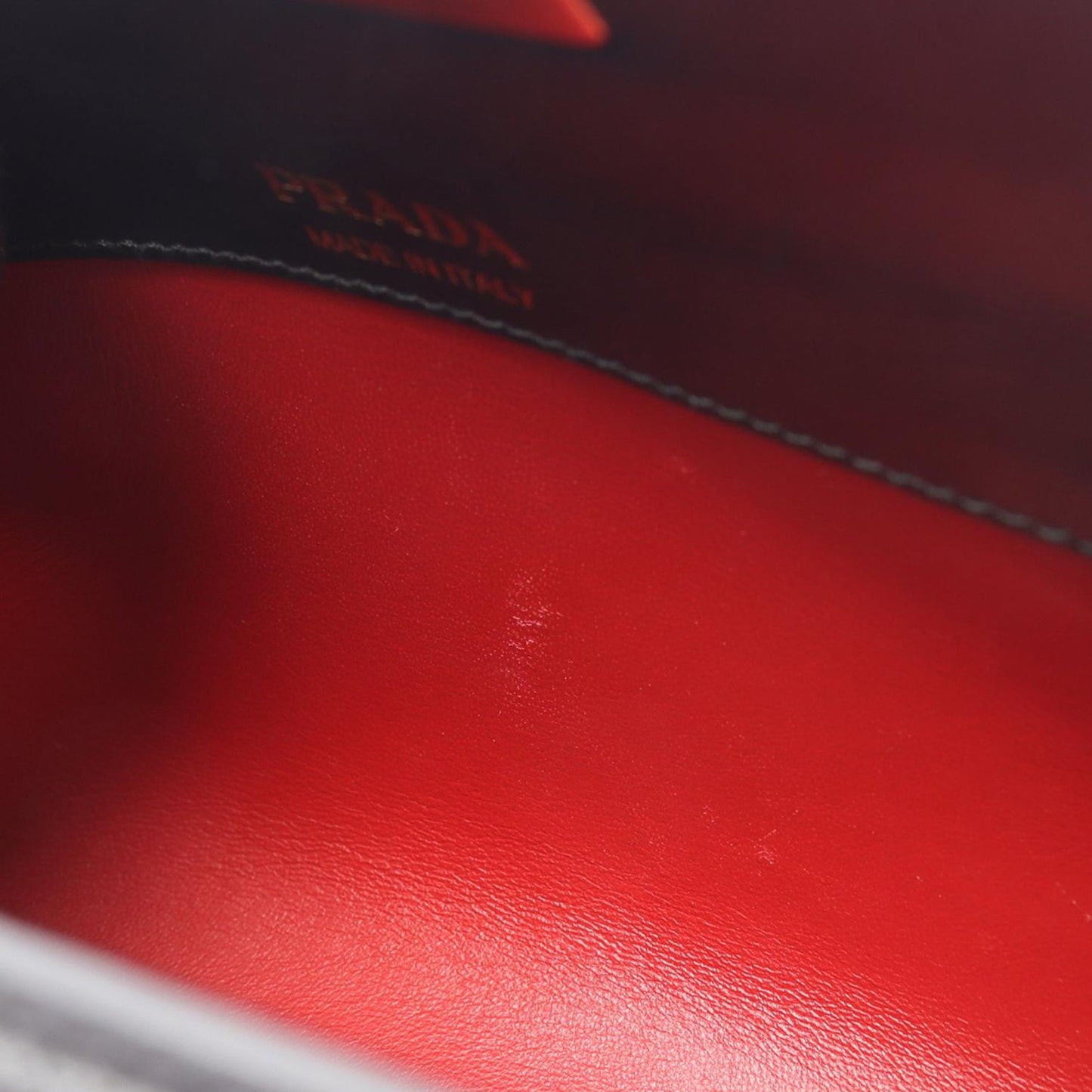 Prada Mini Saffiano Sybille Barrel Bag
