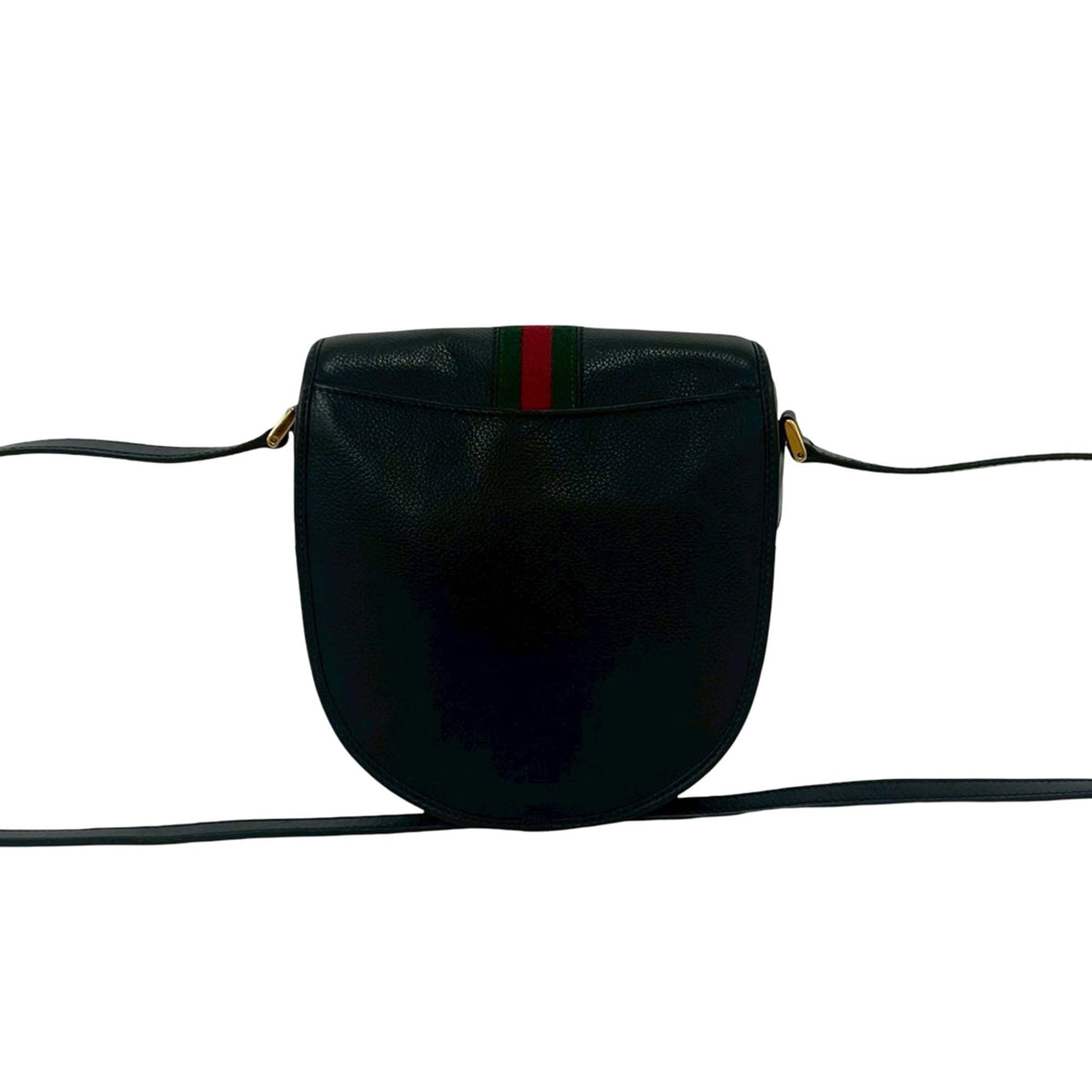 Gucci Leather Web Crossbody