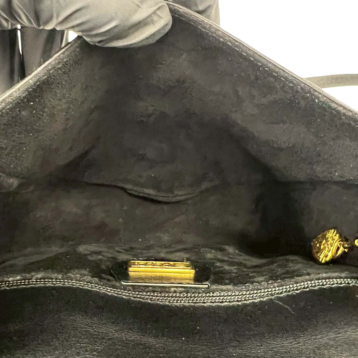 Gucci Leather Web Crossbody