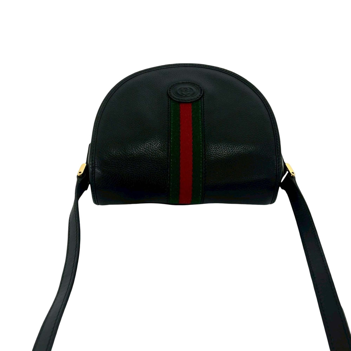 Gucci Leather Web Crossbody