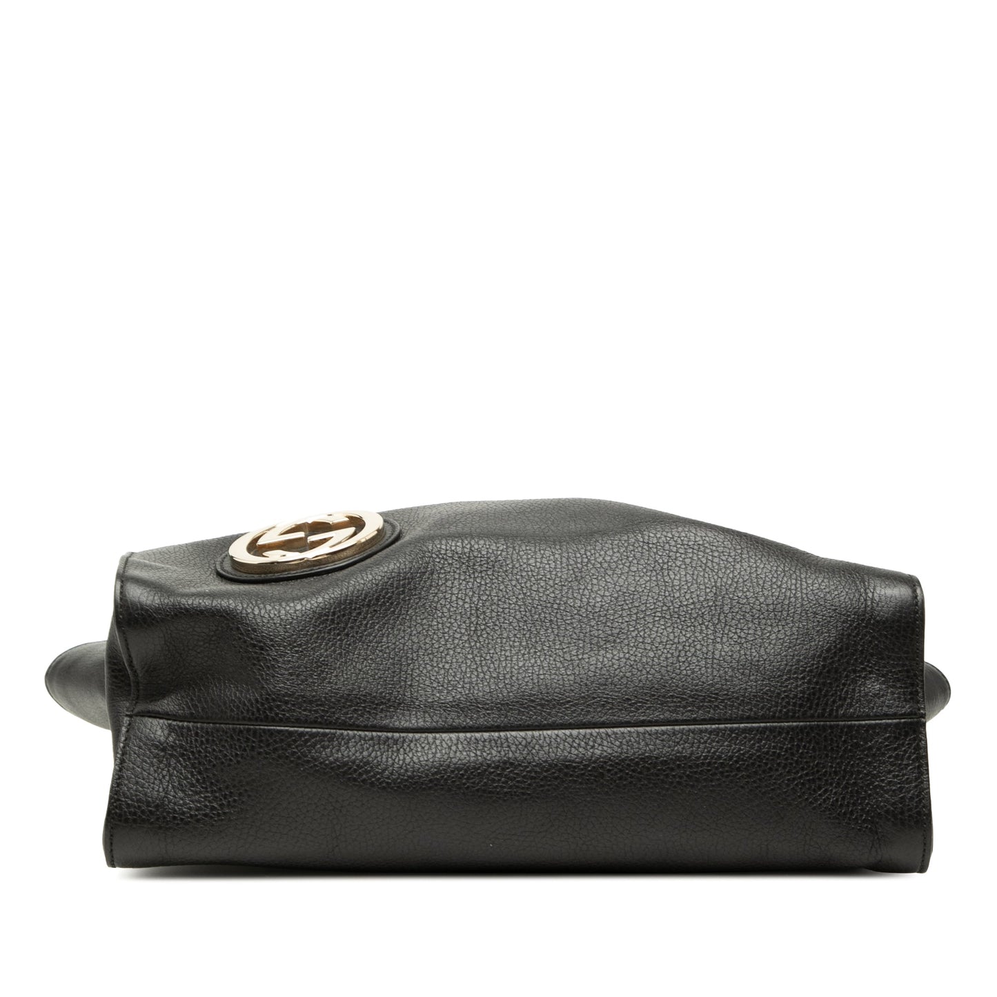 Gucci Dollar Calfskin Interlocking G Tote