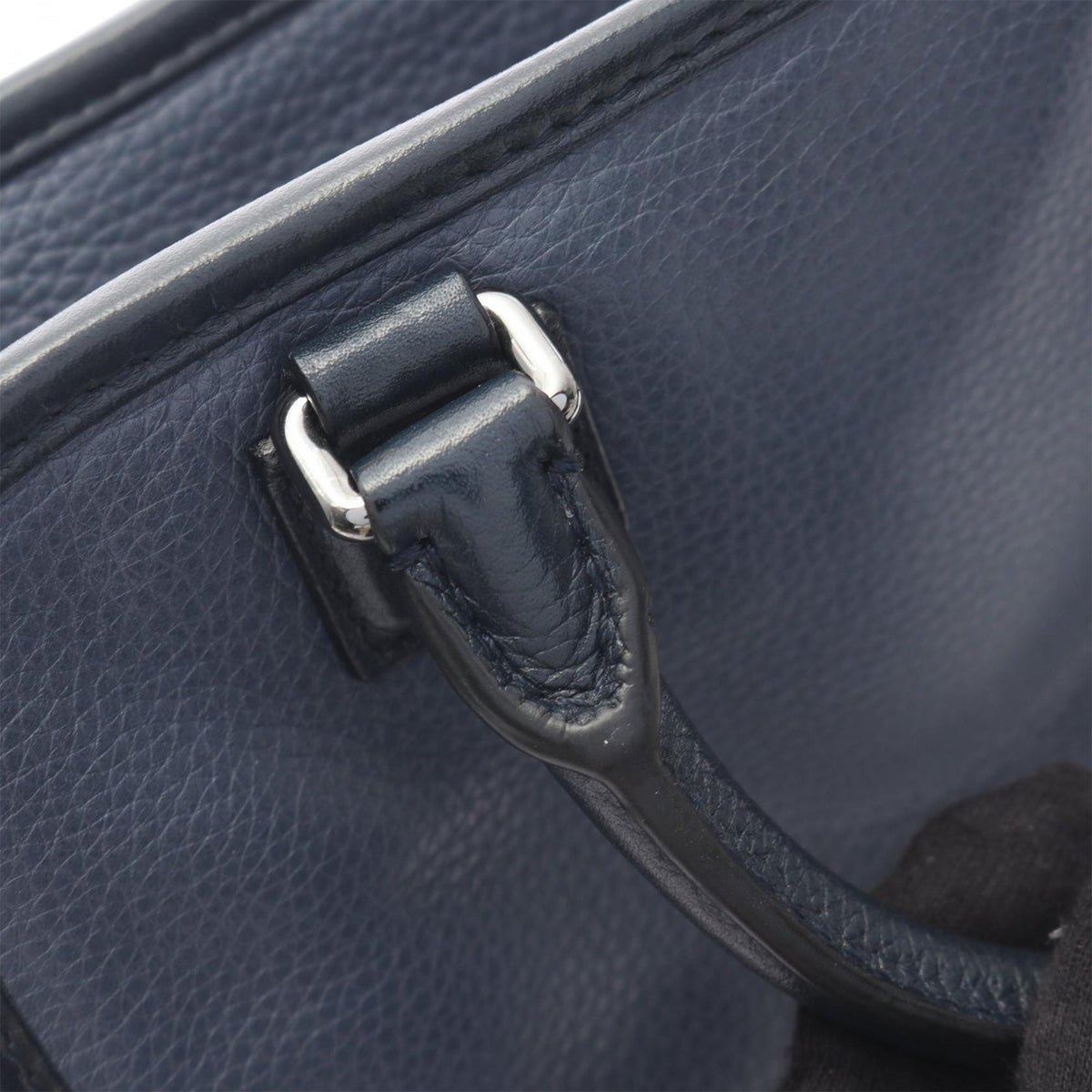 LOEWE Bicolor Grained Calfskin Cruz Satchel