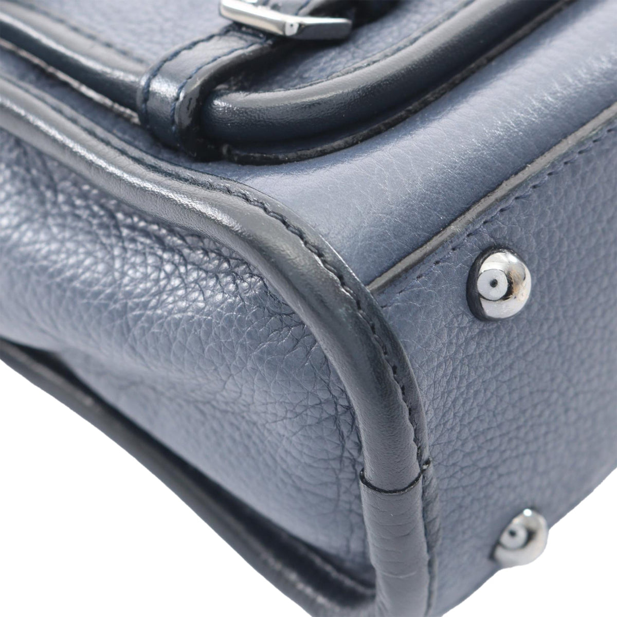 LOEWE Bicolor Grained Calfskin Cruz Satchel