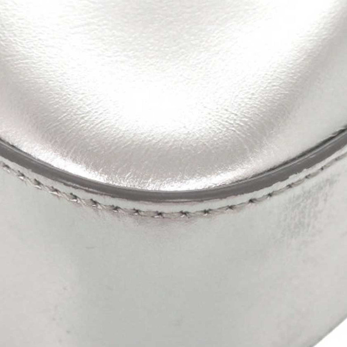 Jimmy Choo Metallic Leather Athini Camera Bag