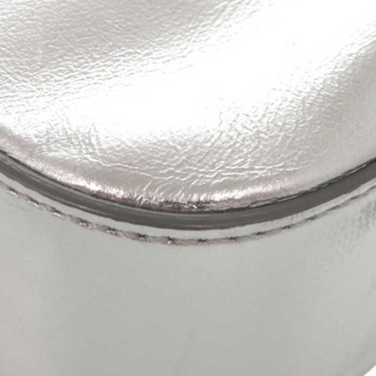 Jimmy Choo Metallic Leather Athini Camera Bag